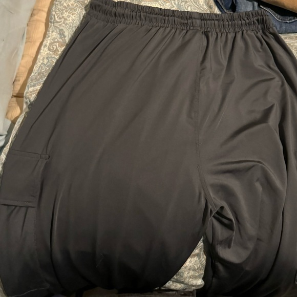 SHEIN Women’s Charcoal and Navy Jogging Cargo Pants - Picture 6 of 14